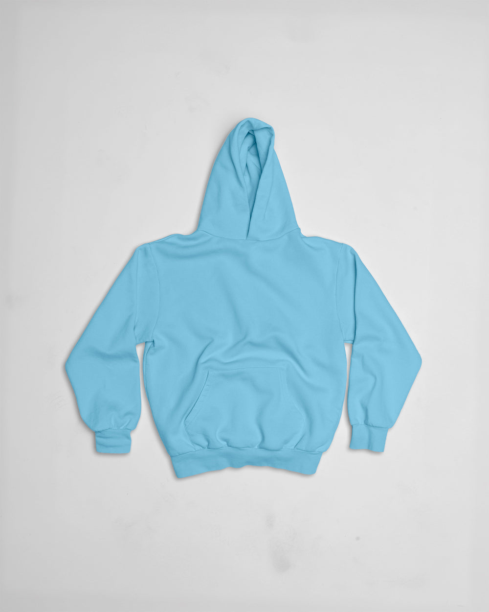 Blue Hoodie