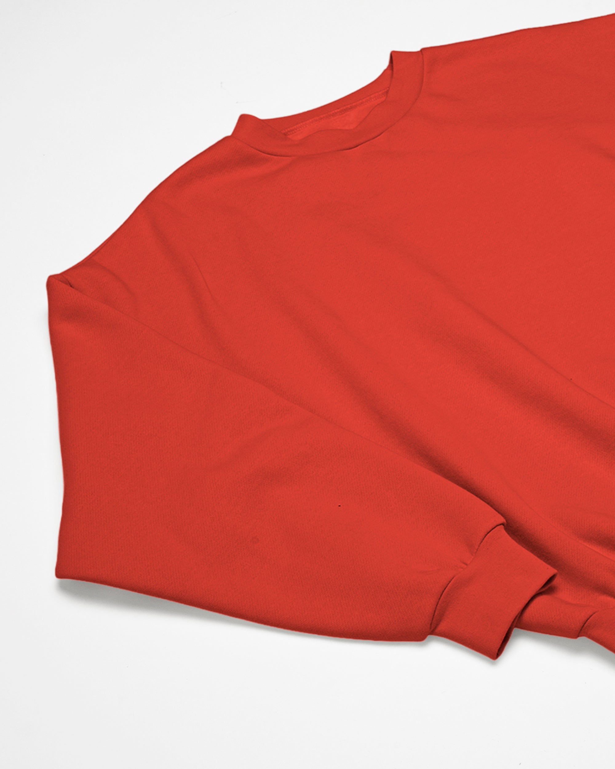 Crewneck Red