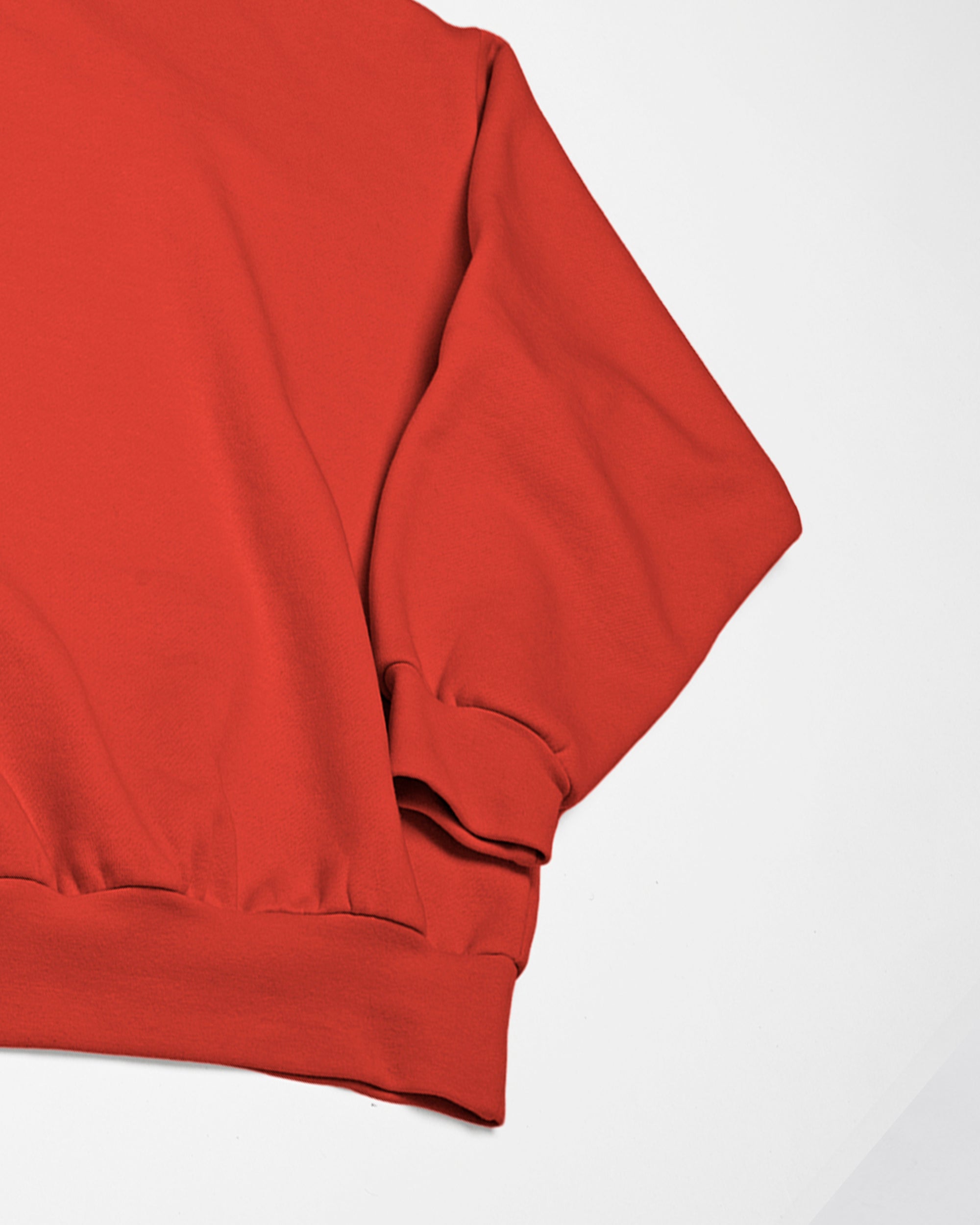 Crewneck Red