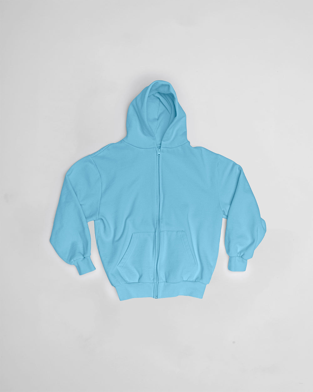 Blue Zip-Up