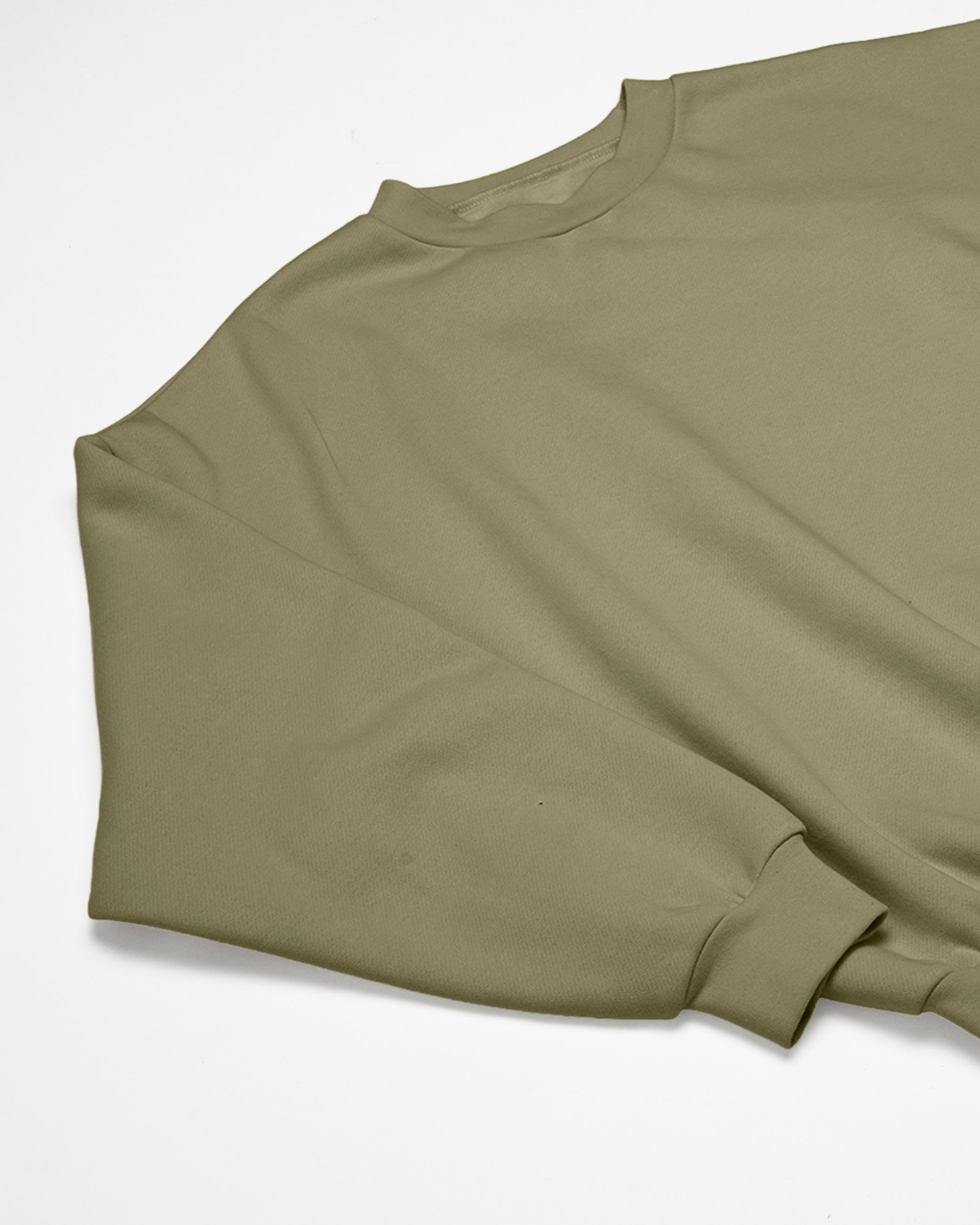 Crewneck Military Green