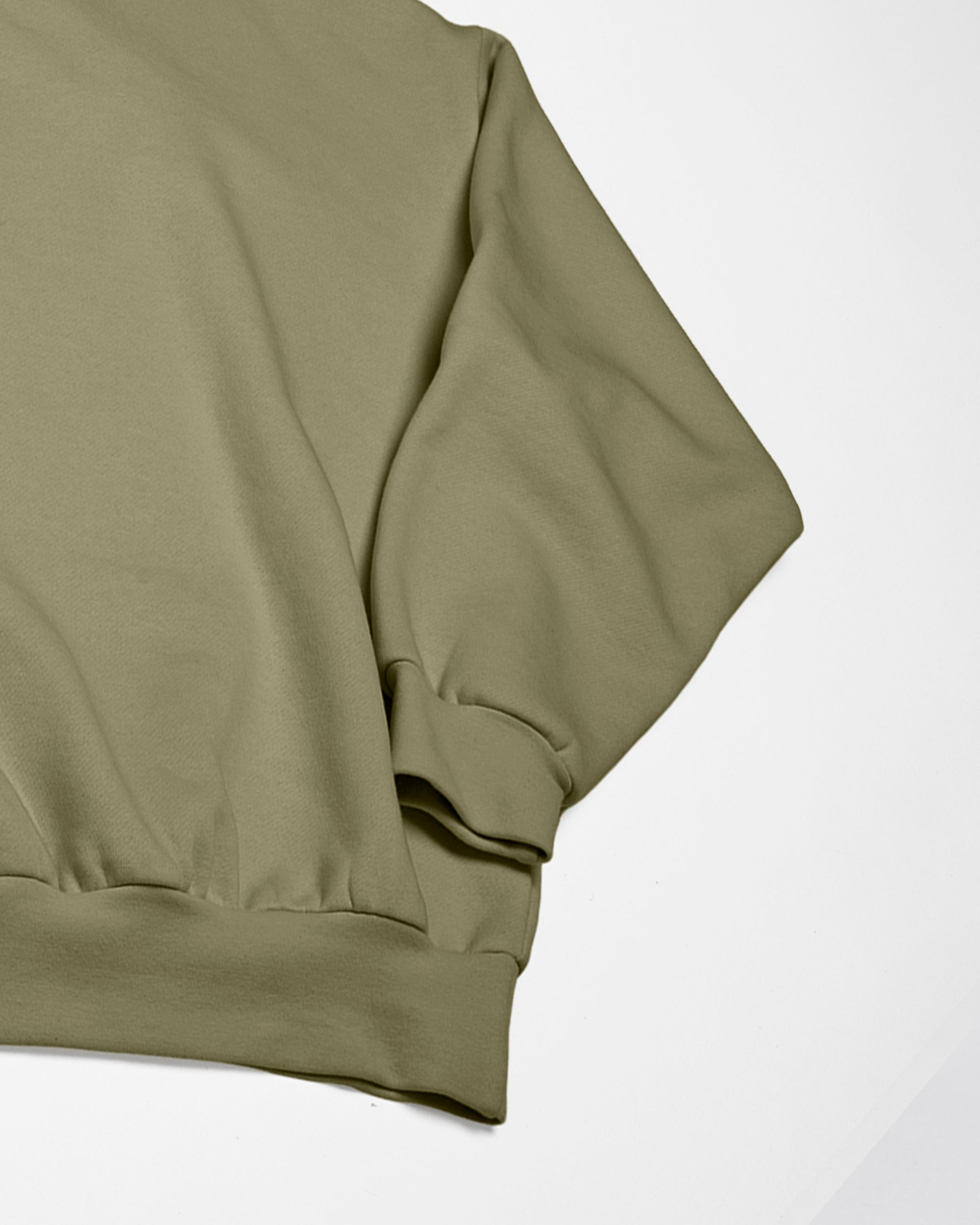 Crewneck Military Green